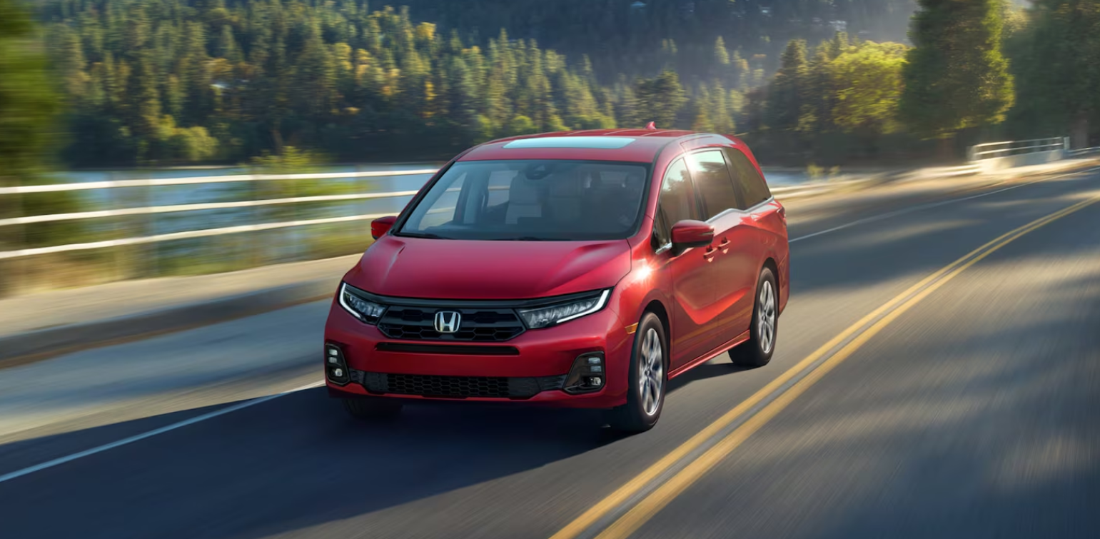 2026 Honda Odyssey EX-L Customization Options