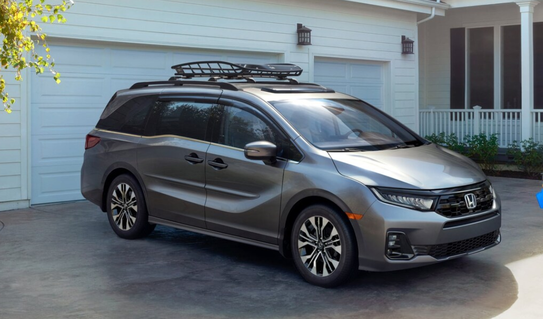 Get Your 2026 Honda Odyssey EX-L Ready for Hauling!