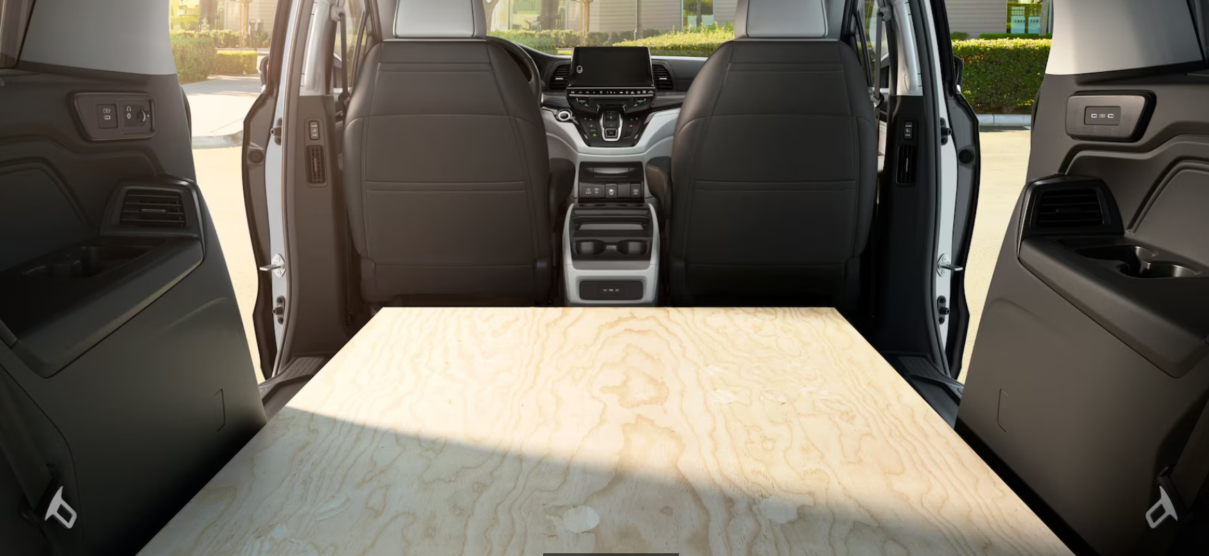 The 2026 Odyssey EX-L has Three Available Accessory Packages