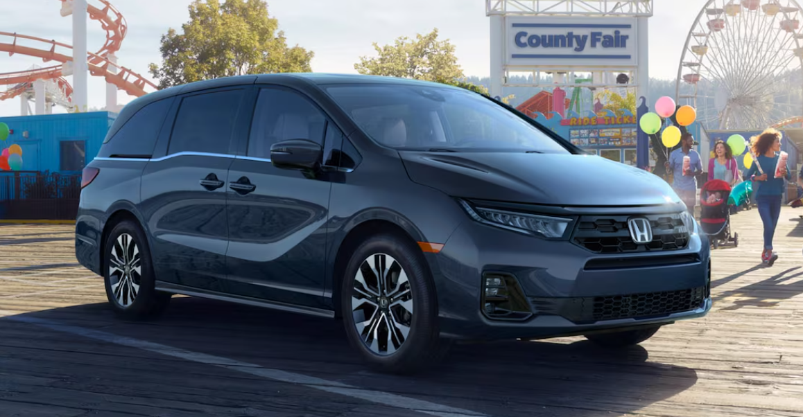 What are the the 2026 Honda Odyssey EX-L's Color Options?