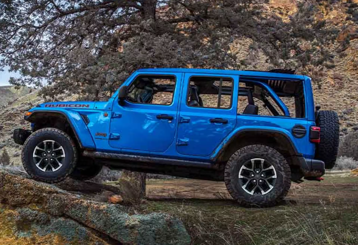 Jeep Wrangler Lease Return and Options Lexington KY