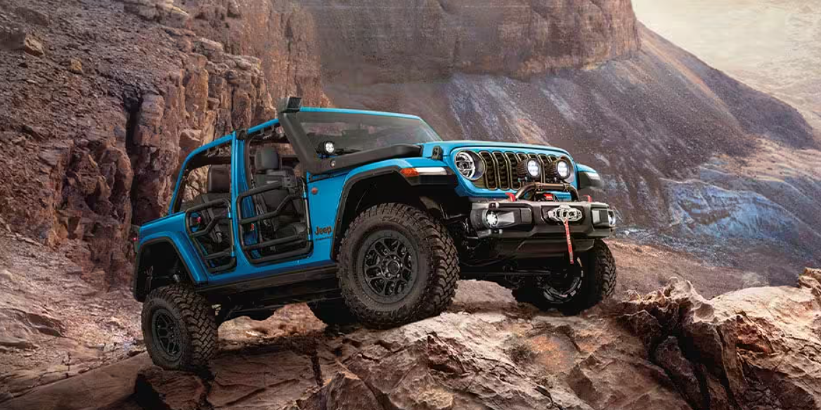 The 2026 Jeep Wrangler's Ground Clearance and Traction Specs