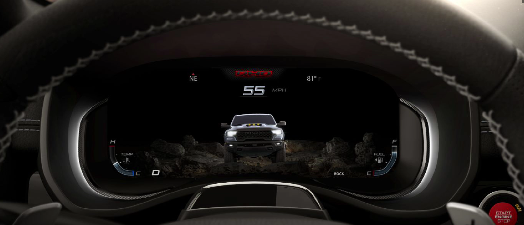 2026 Ram 1500 RHO – More Drive Modes, More Control