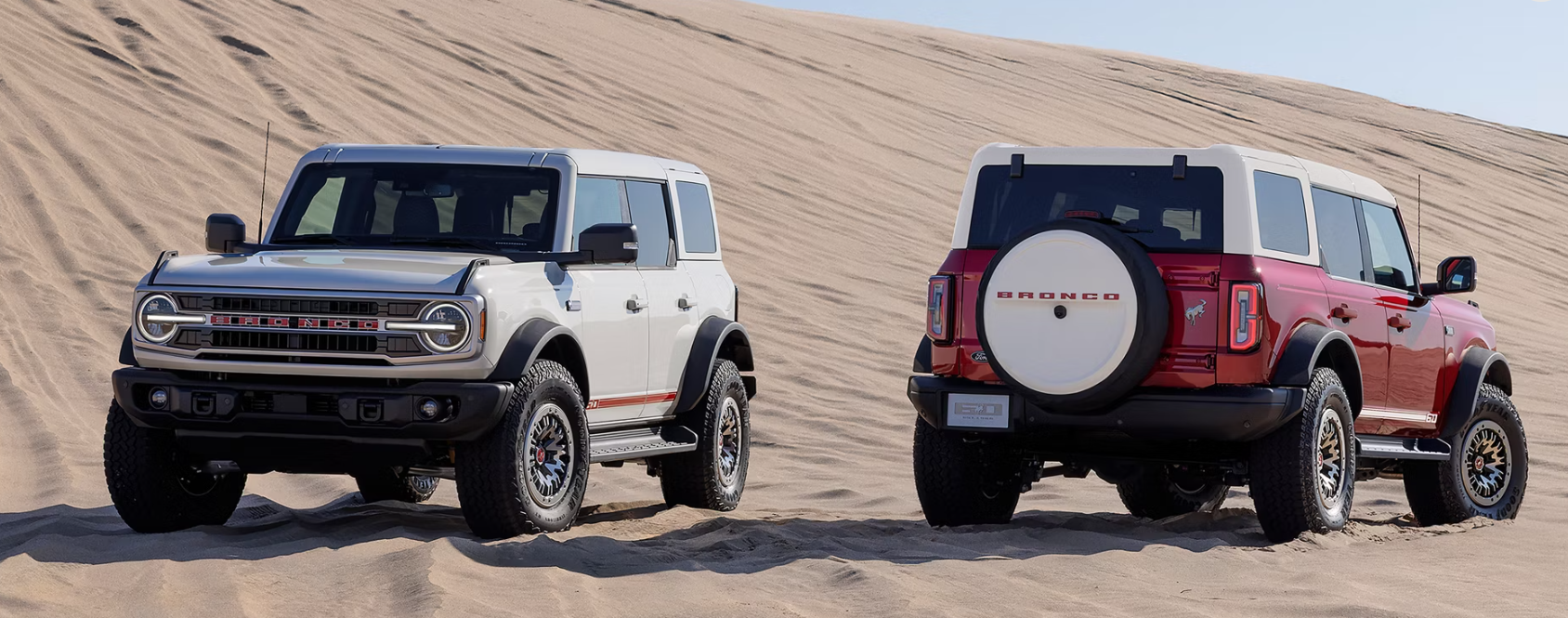 Off-road hardware and technology that matters
