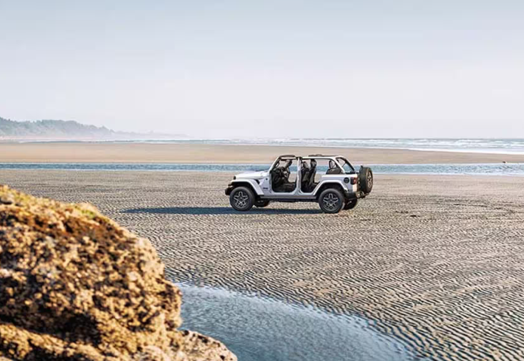 Package Options for the 2026 Wrangler Sport S