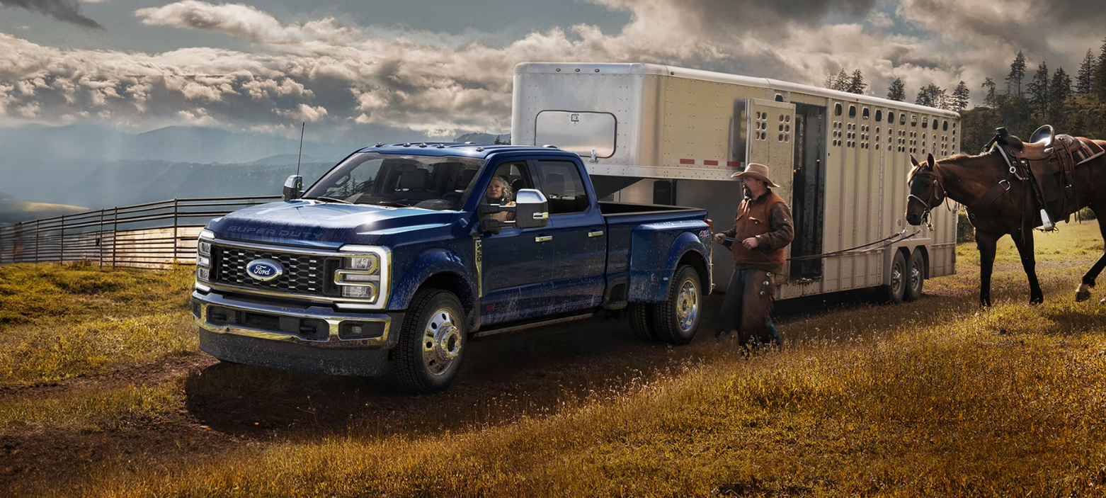 Which Truck Has Higher Towing Capabilities: Ford F-250 vs Chevy Silverado 2500