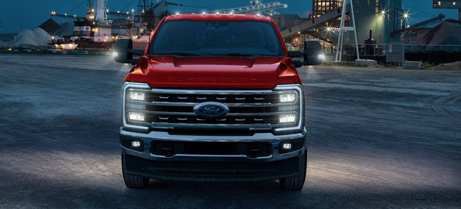 How Do the Base Trims of the 2026 Ford F-250 vs Chevy Silverado 2500 Compare?
