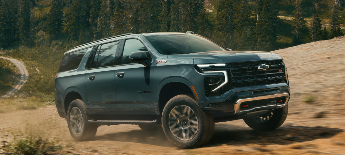 Off-Road Power and Passenger Comfort: Suburban ZR1 Features