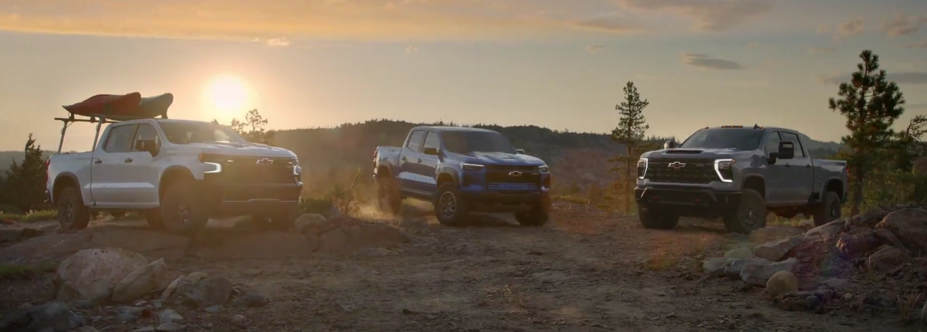 How to Pick the Perfect Off-Road Chevrolet for Your Adventures