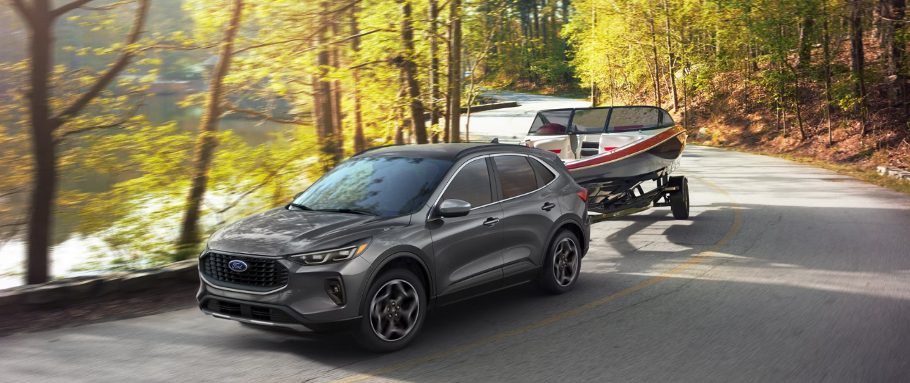 More Horsepower, More Control – Escape Dominates the HR-V