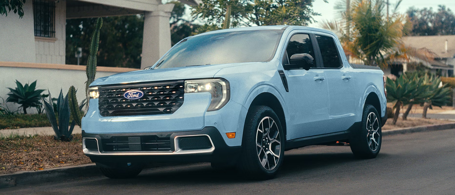 2026 Ford Maverick XLT Options and Colors