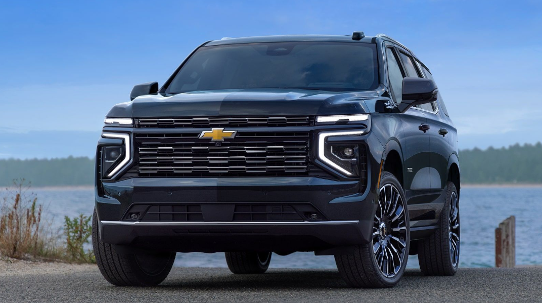 Test Drive Chevy Tahoe Models at Chevrolet of Canton!