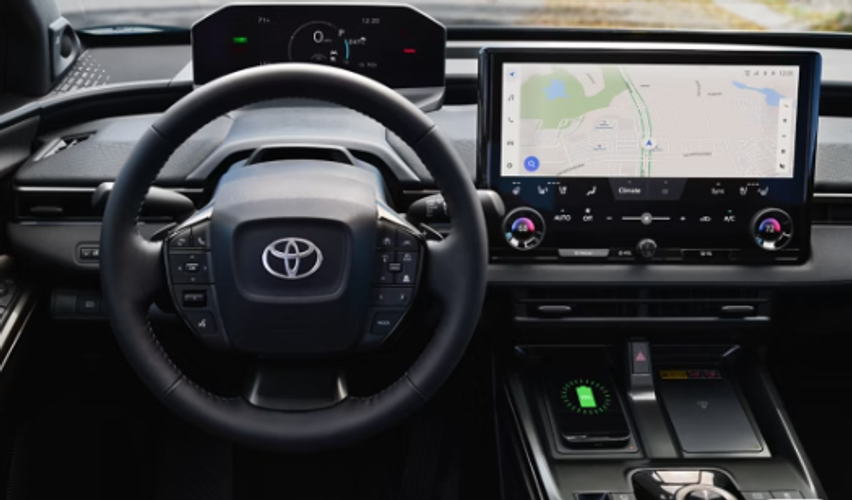 Design & Interior Features of the 2026 Toyota bZ Electric SUV