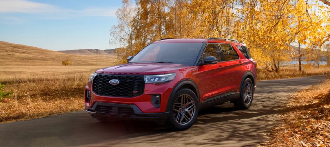 2026 Ford Explorer vs Jeep Grand Cherokee