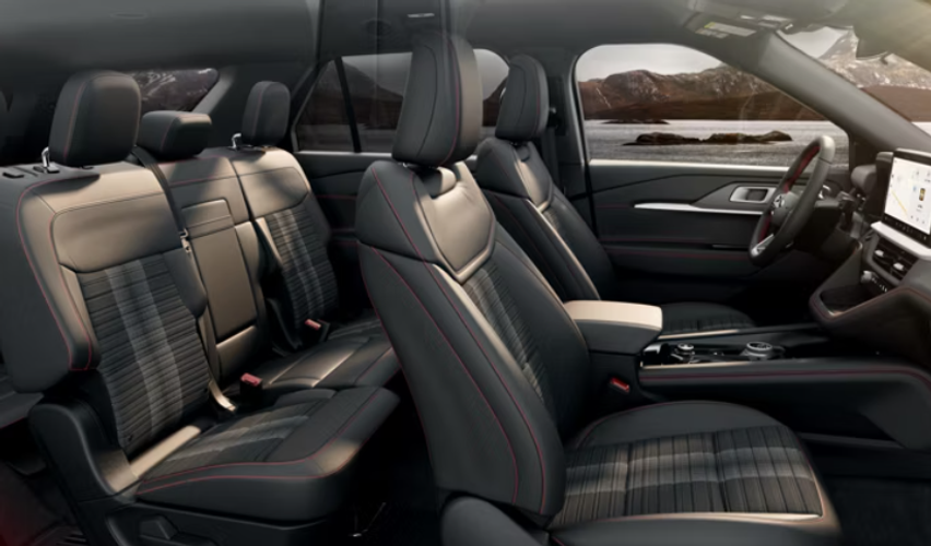 What kind of space do I get with the 2026 Explorer?