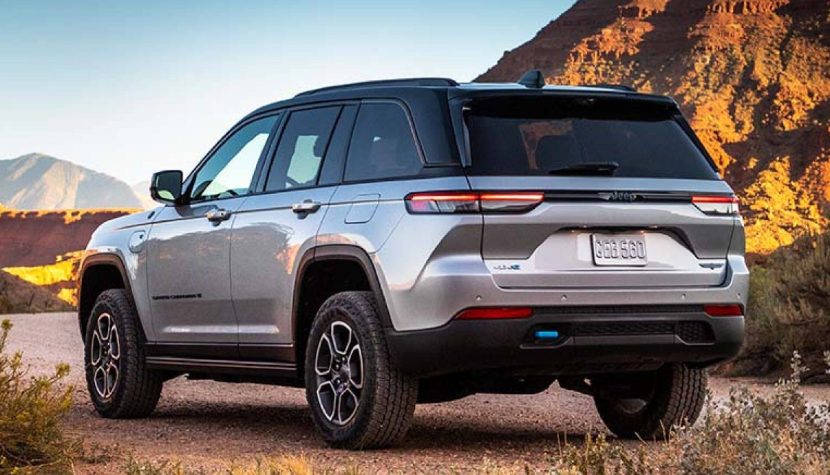 Can the Jeep Grand Cherokee give me the power I'm looking for?