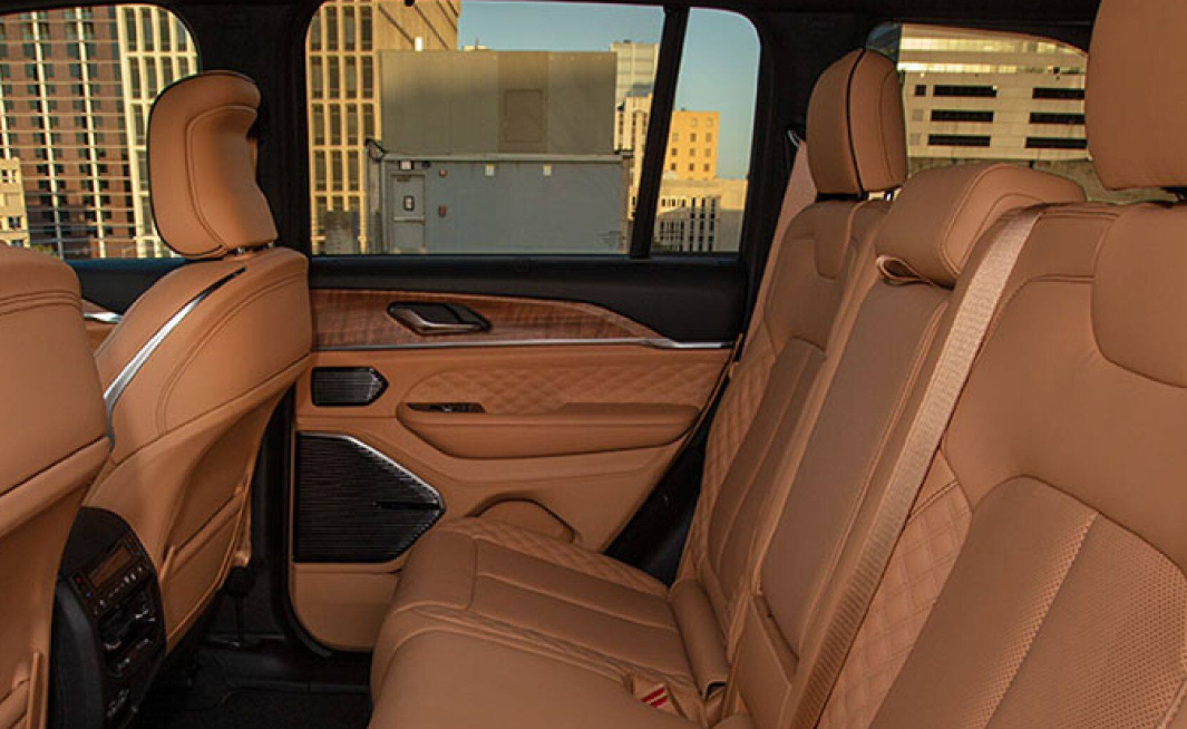 Does the 2026 Jeep Grand Cherokee have the interior space I need?