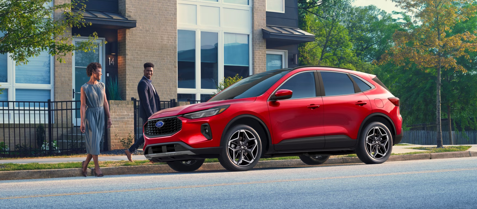 2026 Ford Escape vs Honda CR-V