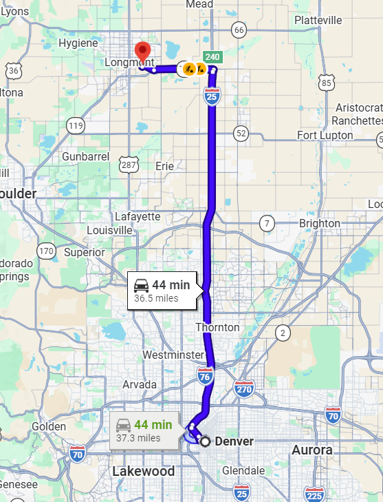 Drive from Denver to Prestige CDJR with Ease