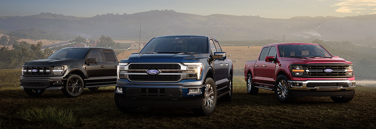 2026 Ford F-150 Trim Levels and Color Options