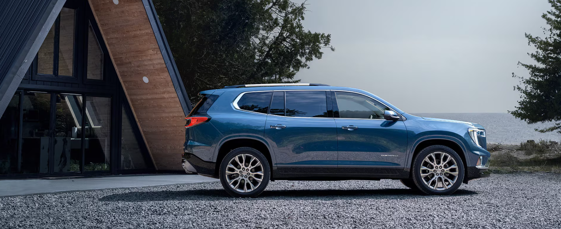 Trim Level Options of the 2026 GMC Acadia