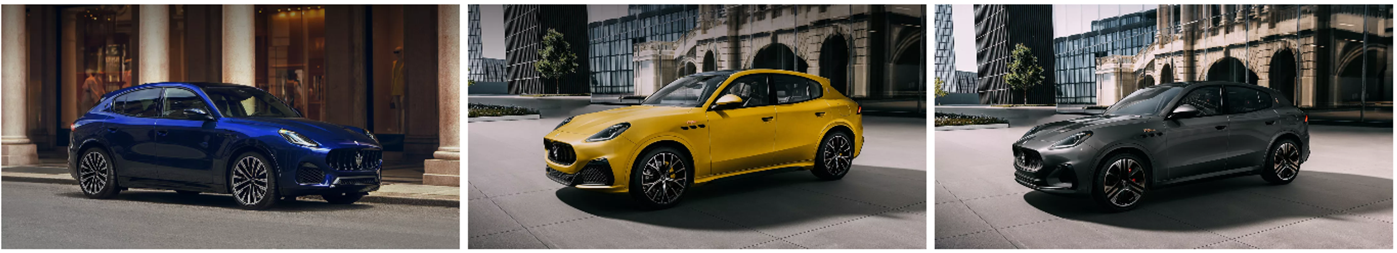 Maserati Grecale Customization Options