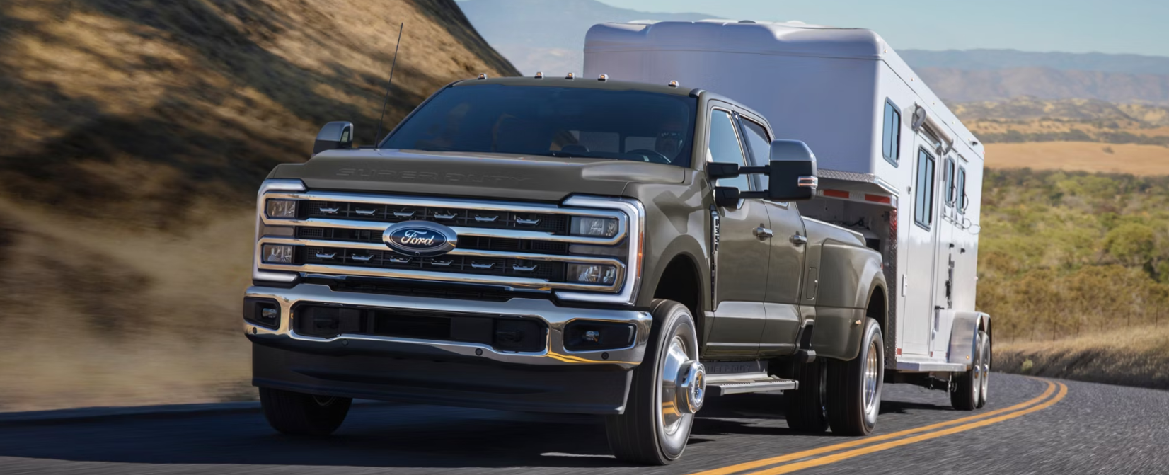 2026 Ford F-250 Towing Power and Tech