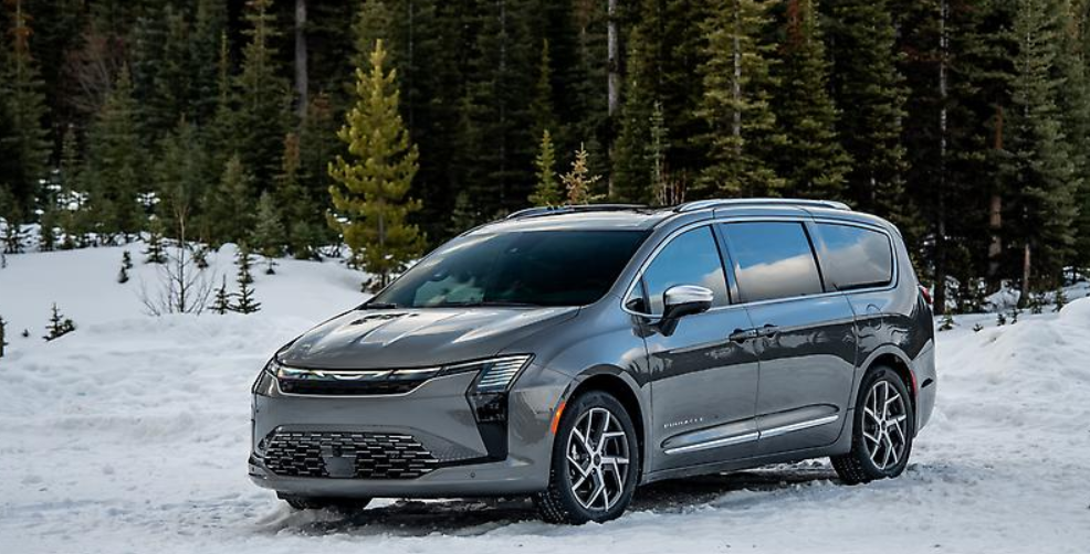 2027 Chrysler Pacifica Design and Options Updates