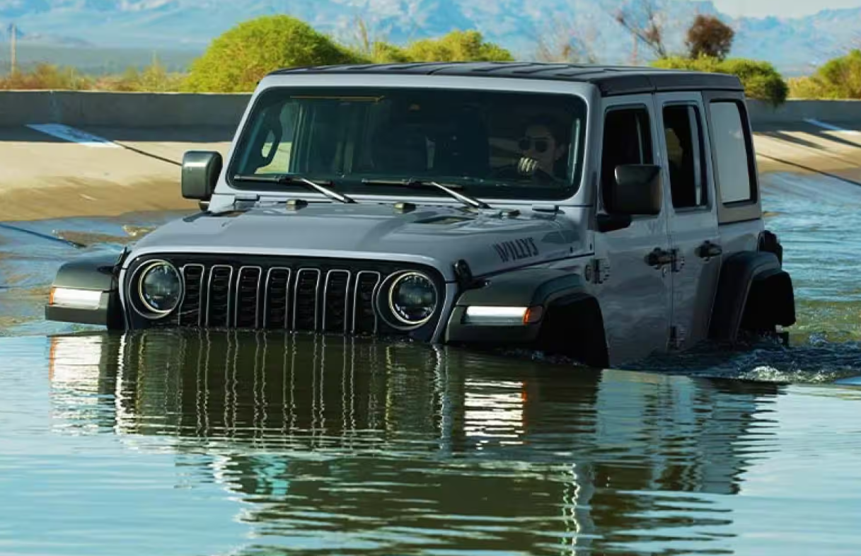 Why should I buy a new Jeep Wrangler?