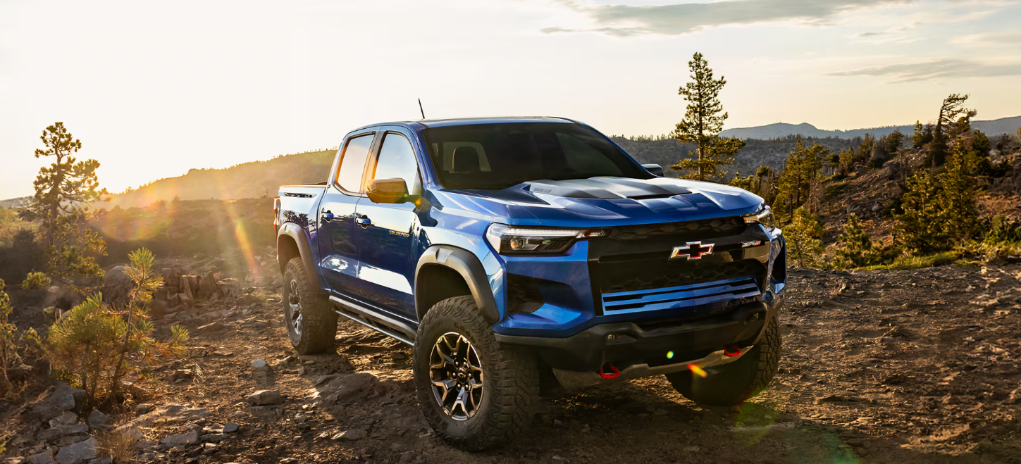 2026 Chevy Colorado Drive Modes and Powertrain Specs