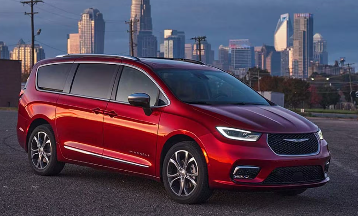 2026 Pacifica Select Package Options