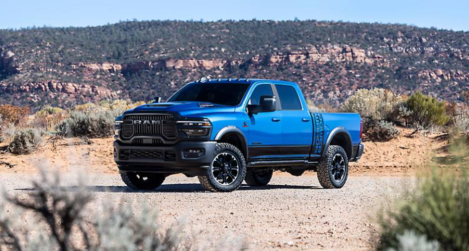 2027 Ram Power Wagon Cummins Diesel Capability