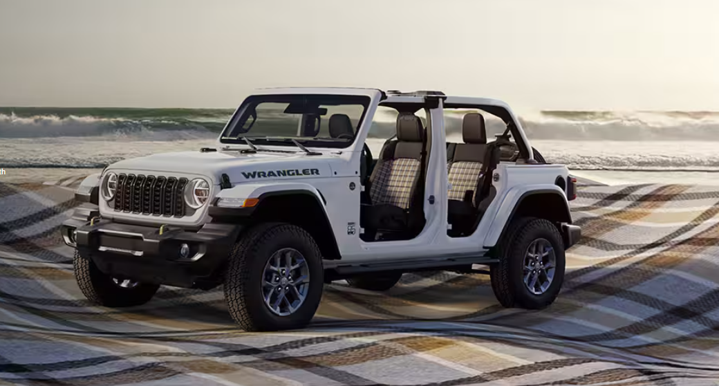 Check Out the Vintage Style of the 2026 Jeep?Wrangler 85th Anniversary Edition!