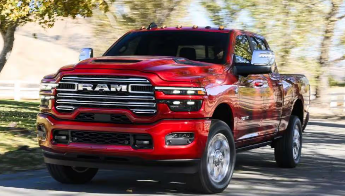 Ten Year Ram Truck Warranty