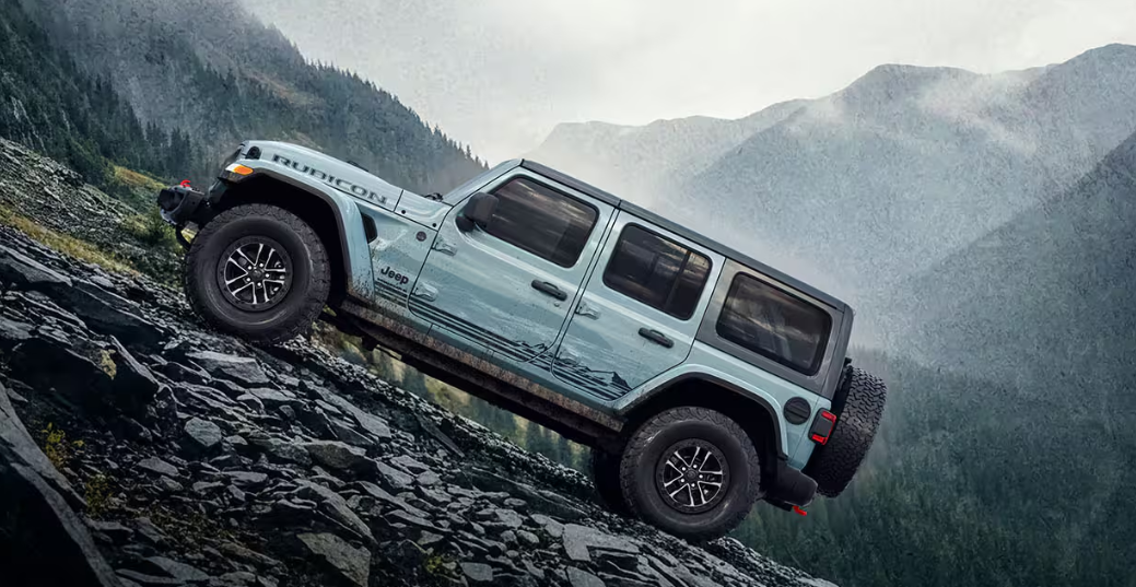 2026 Jeep Rockslide Model Lineup