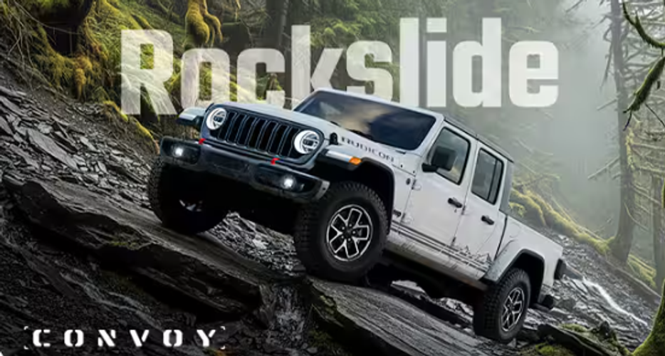 Features of the 2026 Jeep Gladiator Rockslide
