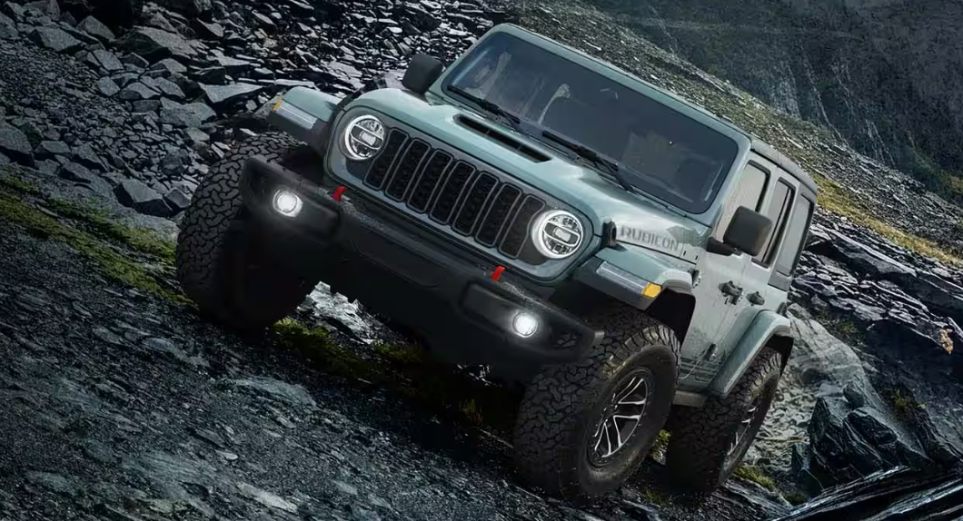 What Makes the Jeep Wrangler Rockslide Unique?