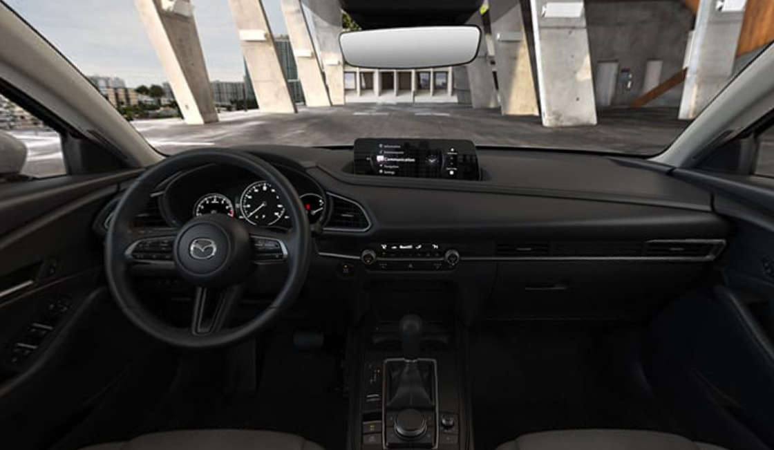 Does the CX-30 2.5 S Preferred model have interior options?