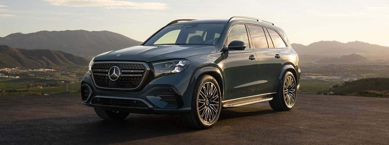 2027 Mercedes-Benz GLS Updates and Features