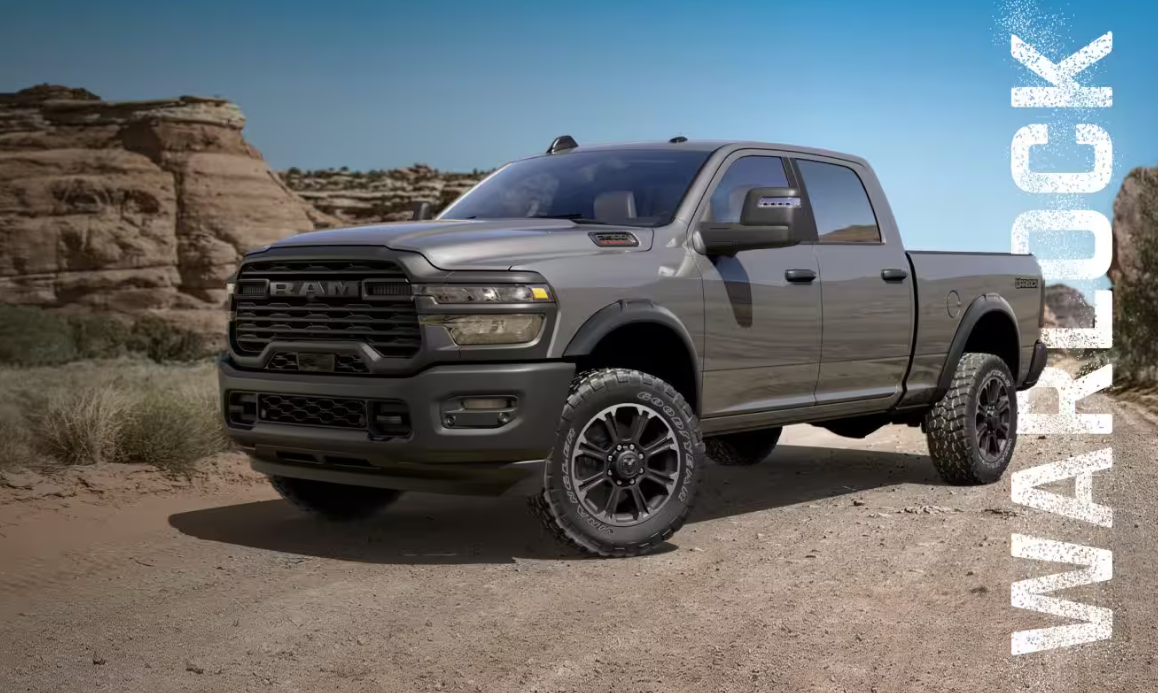 Meet The Ultimate Heavy-Duty Off-Road Truck: Ram 2500 Warlock