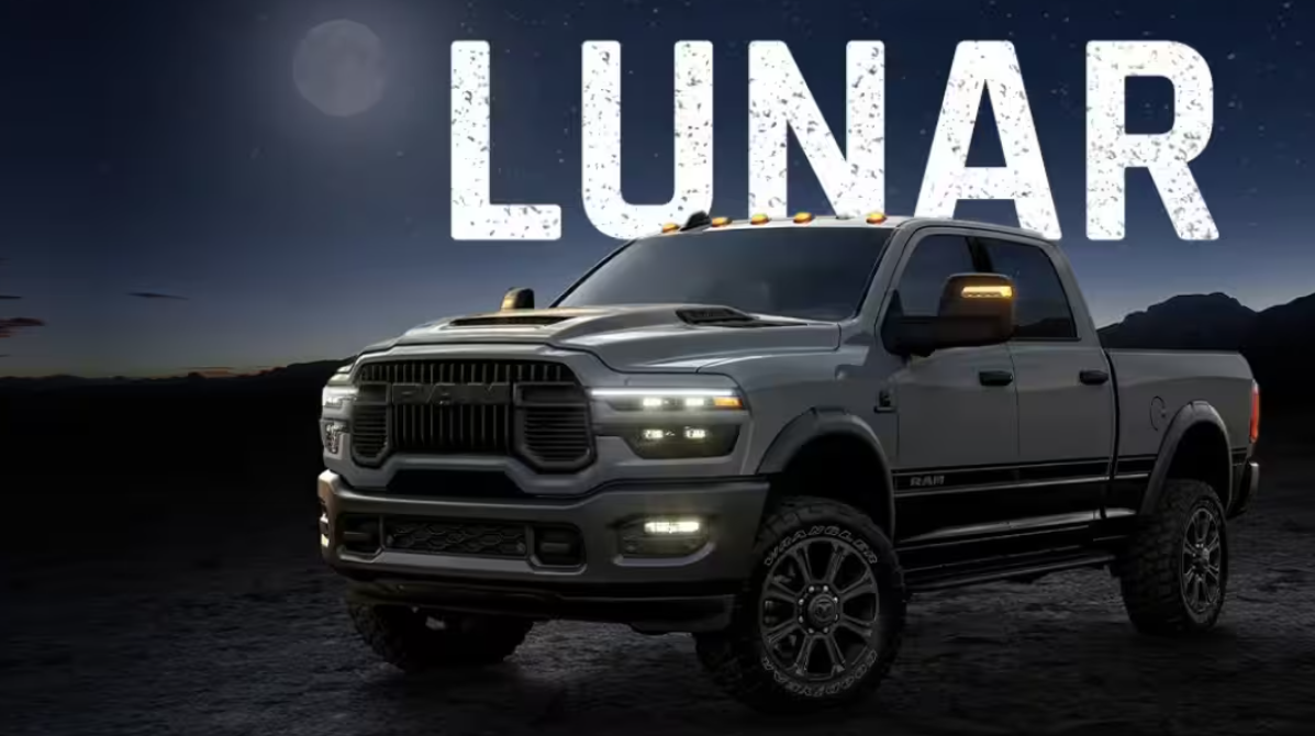 Want to Impress with Lunar-Themed Style on Your Ram 2500?