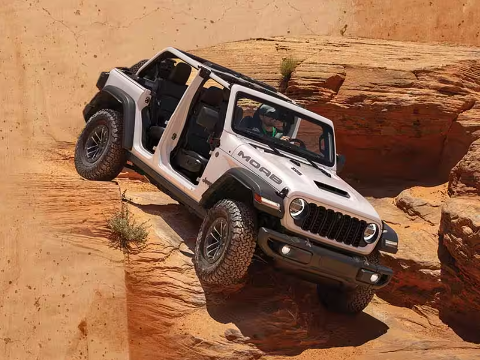 The Wrangler Moab 392 is Ready for Any Terrain