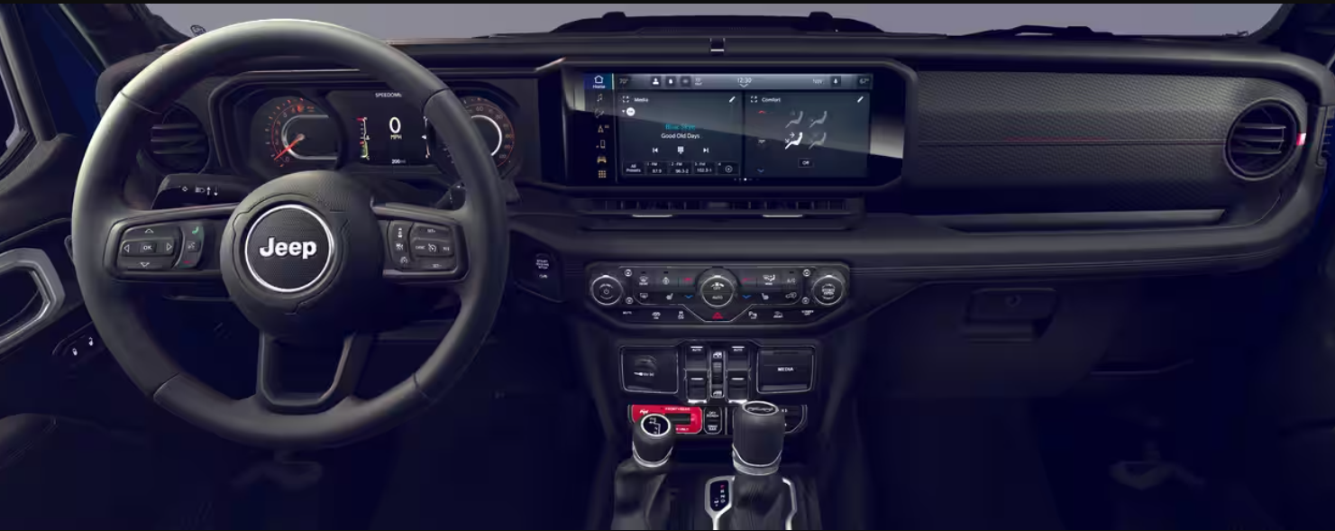 Jeep Wrangler Moab 392 Interior & Features