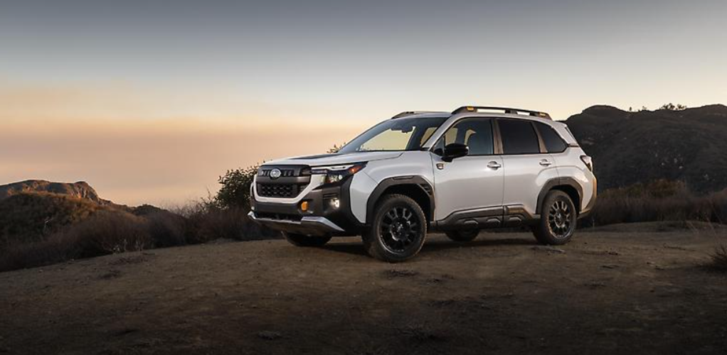 2026 Subaru Forester Wilderness Standard and Optional Features
