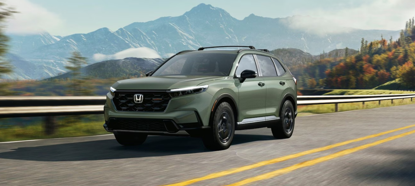 Comparison of 2026 Honda CR-V Trim Levels