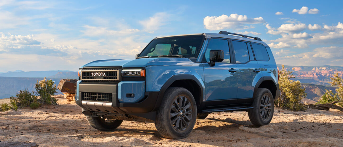 2027 Toyota Land Cruiser Features and Specs