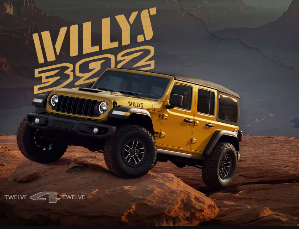 2026 Jeep Wrangler Willys 392