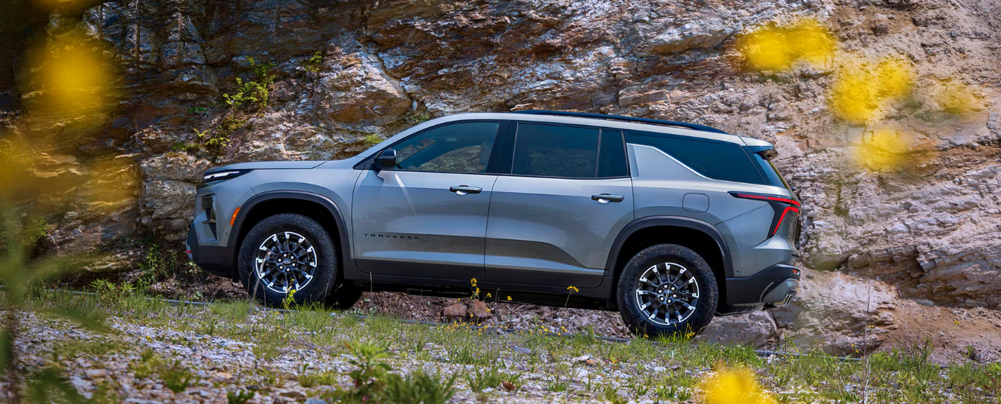 Chevy Traverse Deals near Gastonia NC