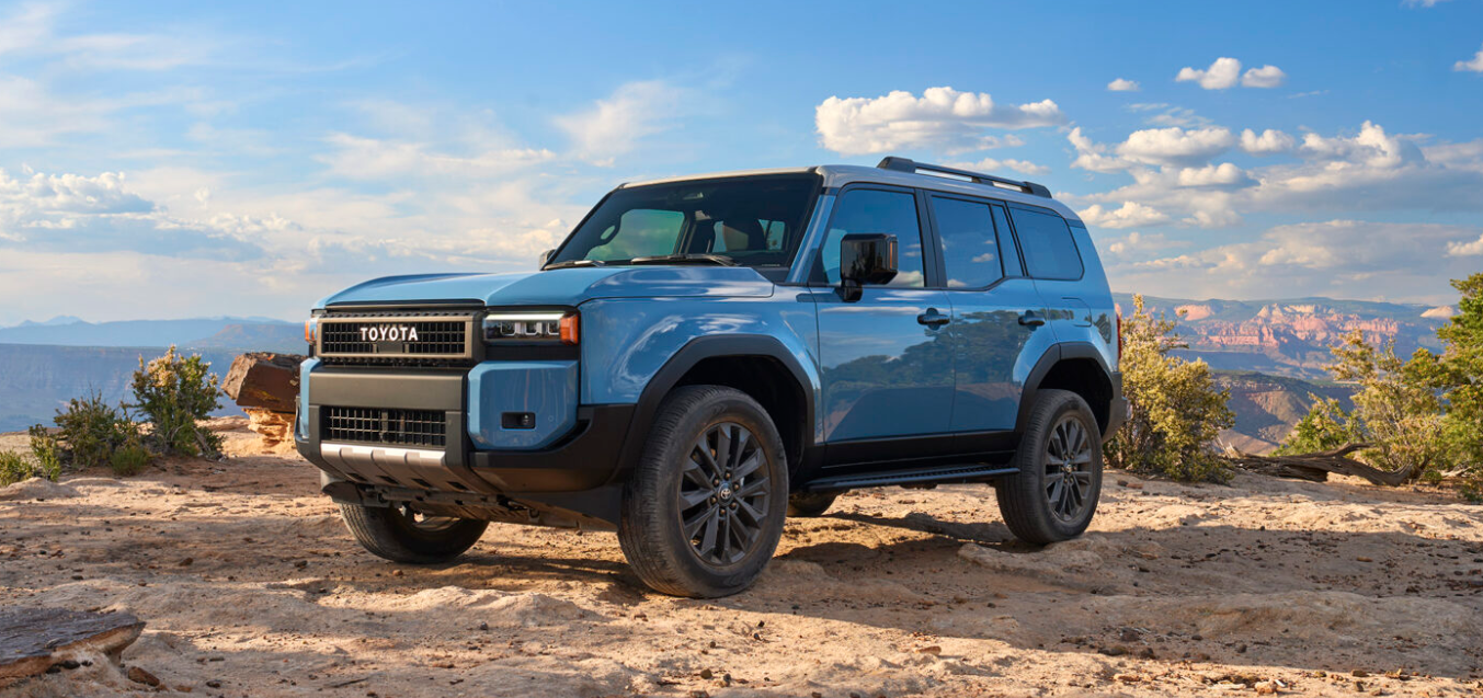 What's New for the 2027 Toyota Land Cruiser?
