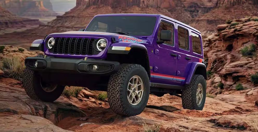 2026 Jeep Wrangler Rewind Special Edition Specs
